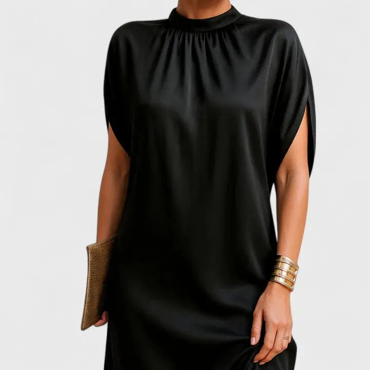 Sylvia™ Figure Flattering Dress Clara Monroe