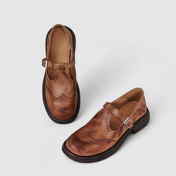 Louisa™ | Classic Mary Jane Shoes Clara Monroe