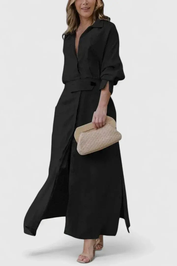 Monique | Elegant Maxi Dress Clara Monroe