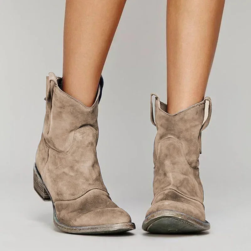 Camellia | Stylish Cowboy Boots Clara Monroe