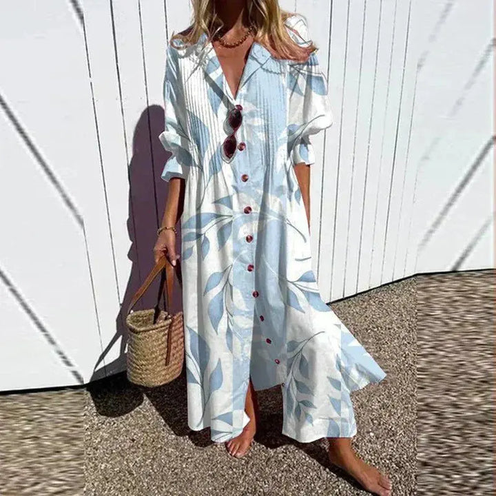 Zariah | Elegant Bohemian Dress Clara Monroe