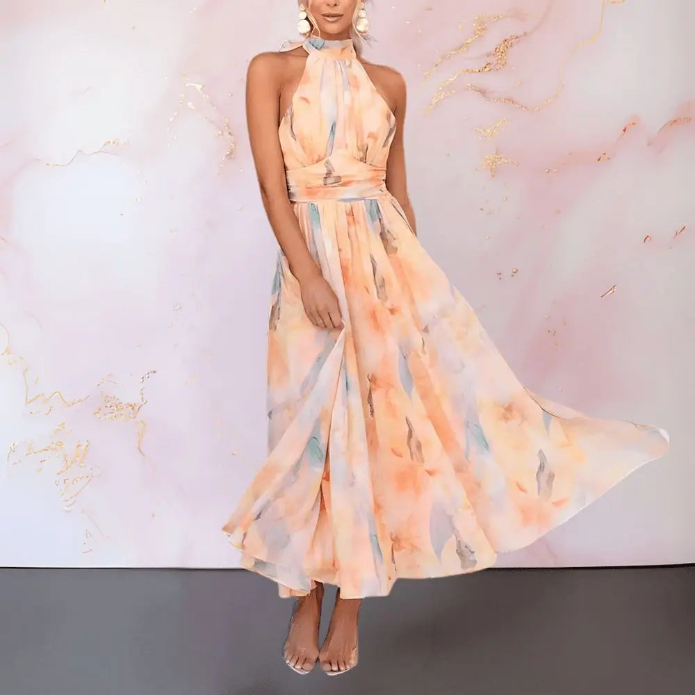 Halter™ | Maxi Dress Clara Monroe