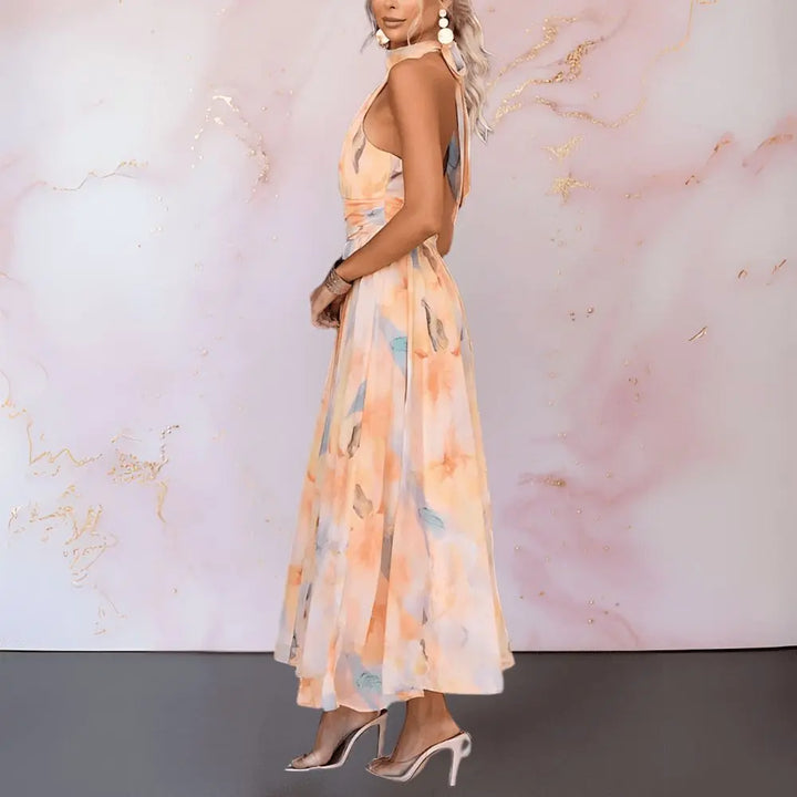 Halter™ | Maxi Dress Clara Monroe