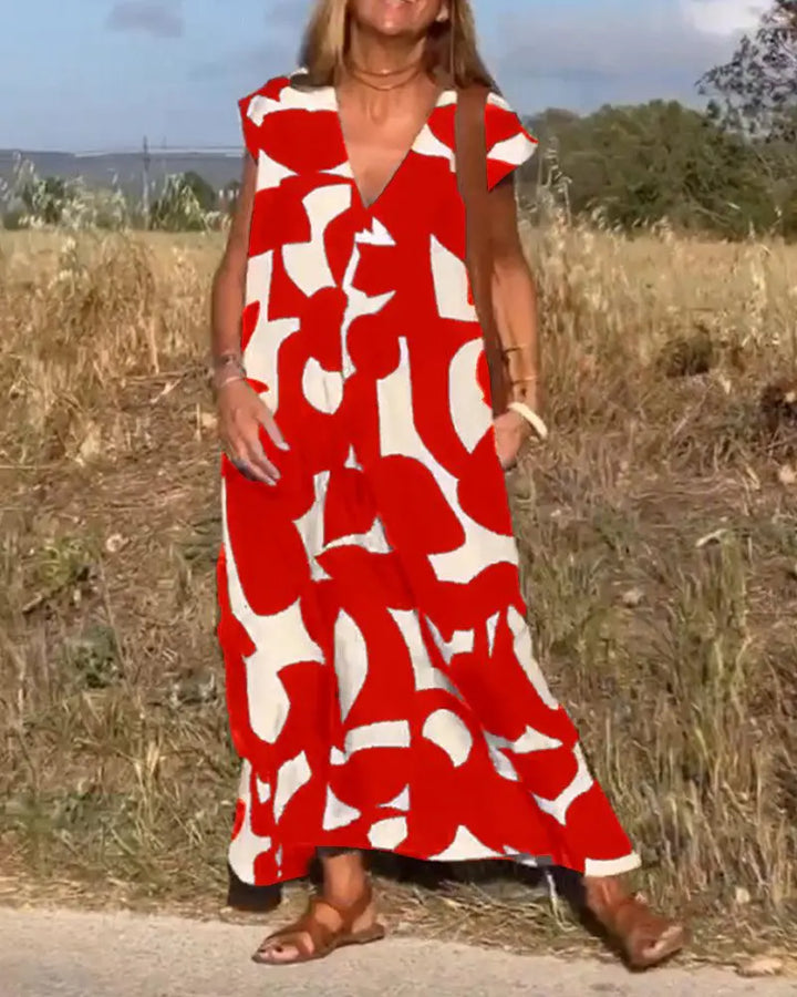 Lysandra | Sophisticated Maxi Dress Clara Monroe