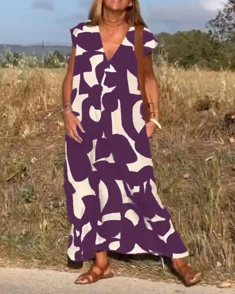 Lysandra | Sophisticated Maxi Dress Clara Monroe