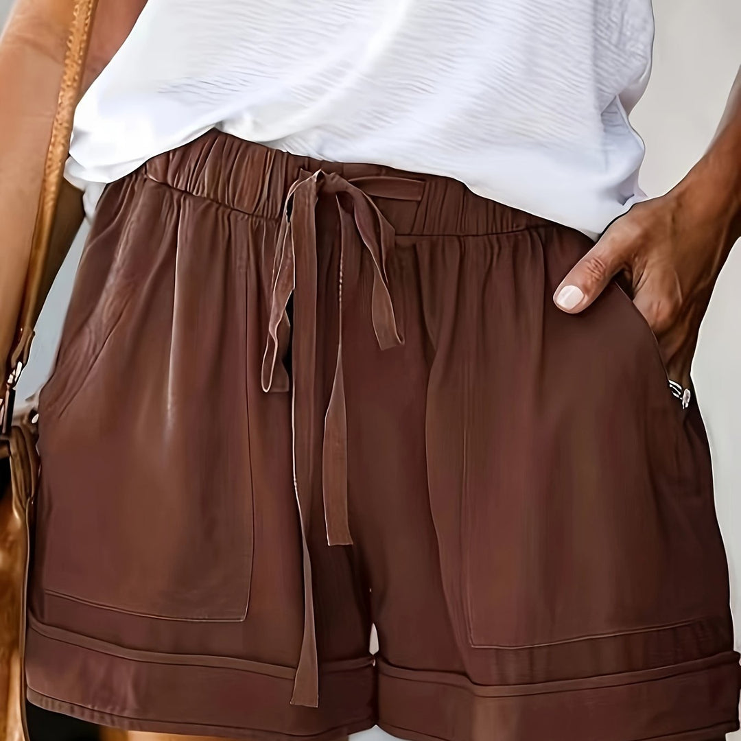 Maya | Relaxed Drawstring Summer Shorts