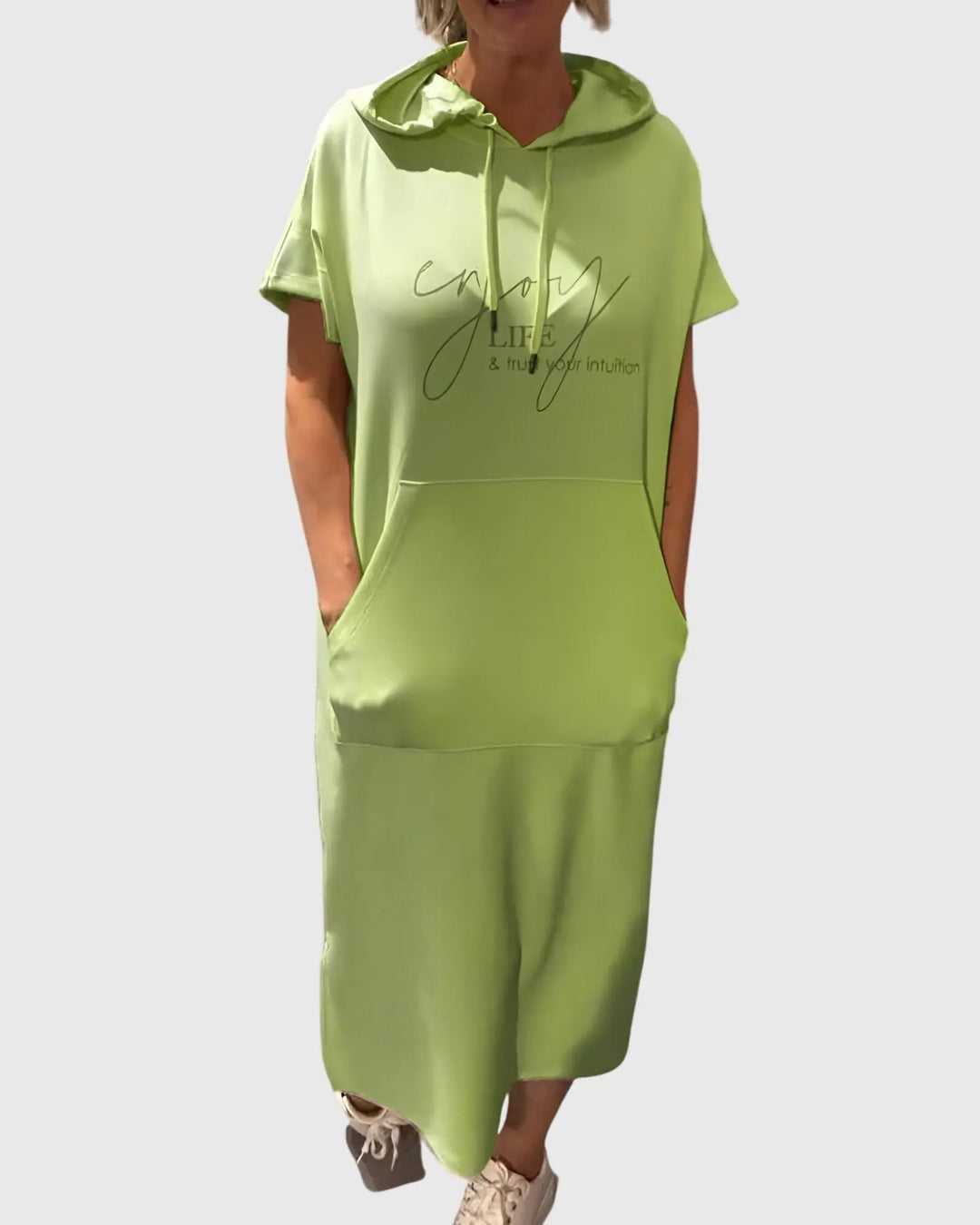 Marlowe™ | Casual Hoodie Dress Clara Monroe