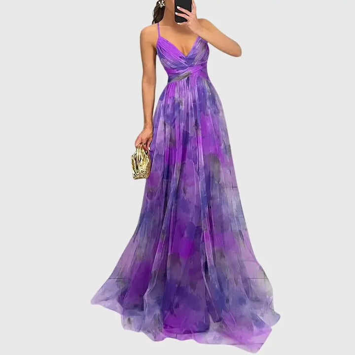 Giselle™ | Floral Maxi Dress Clara Monroe