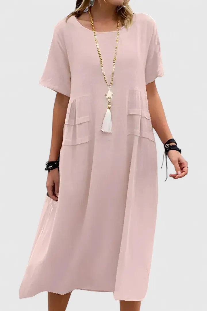 Krystina | Elegant Midi Dress Clara Monroe