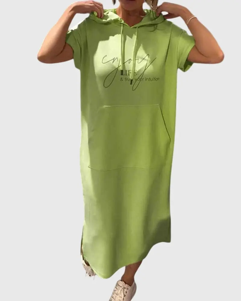 Marlowe™ | Casual Hoodie Dress Clara Monroe
