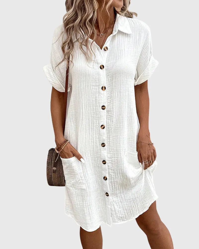 Caroline™ | Comfortable Dress Clara Monroe