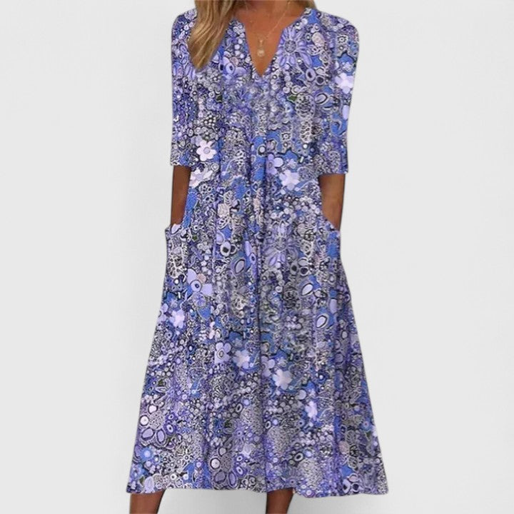 Queenie | Elegant Summer Dress Clara Monroe