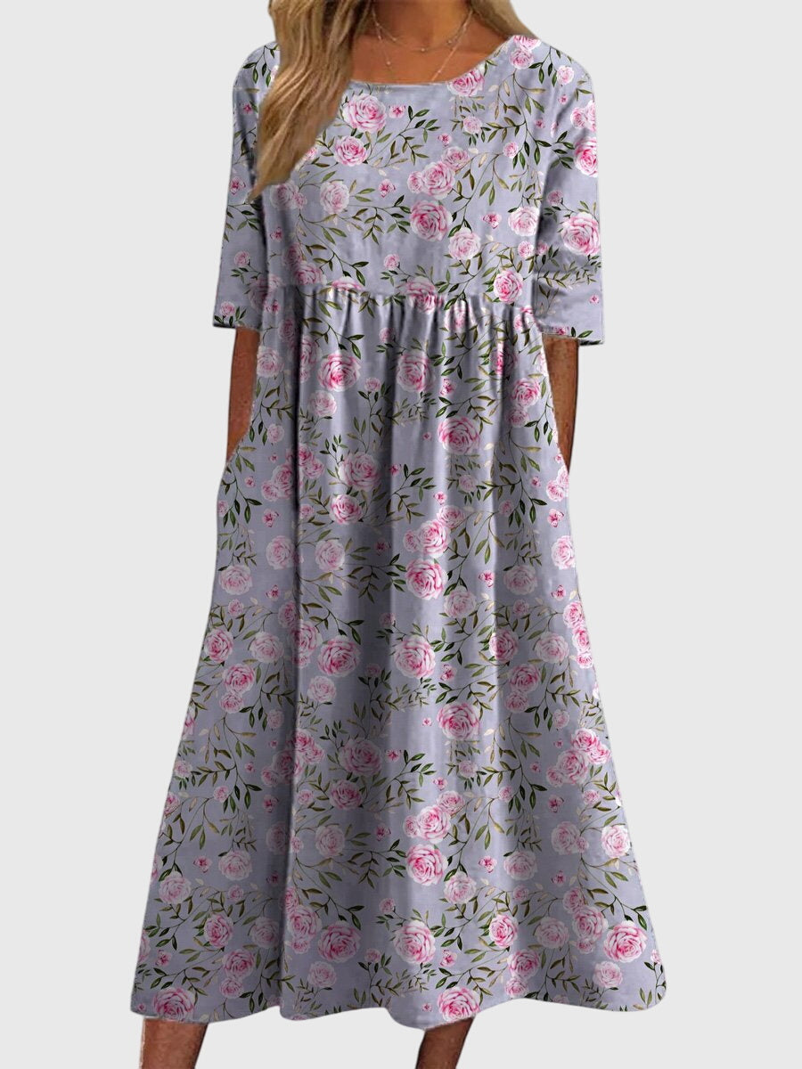 Djala™ | Flattering Dress Clara Monroe