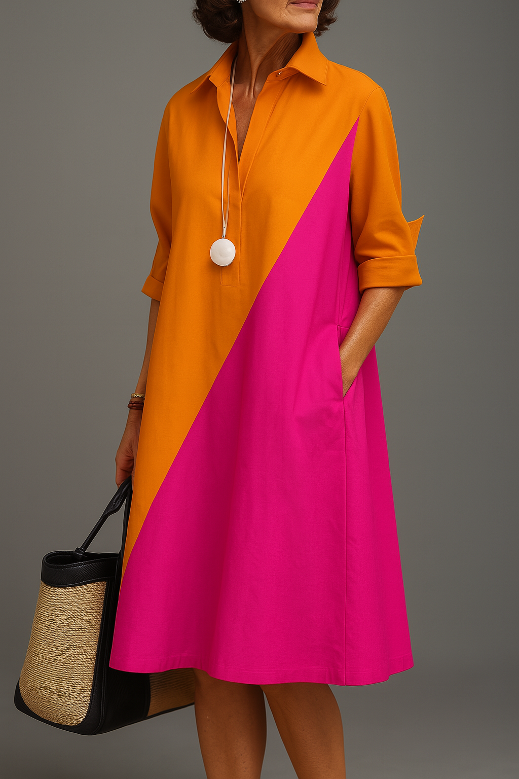 Ashbury™ Signature Midi Dress