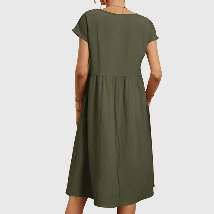 Mirabel™ | Elegant Spring Dress Clara Monroe