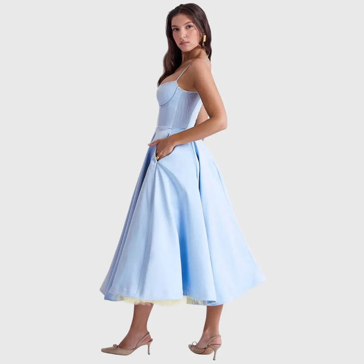 Jane™ | Elegant Maxi Dress Clara Monroe