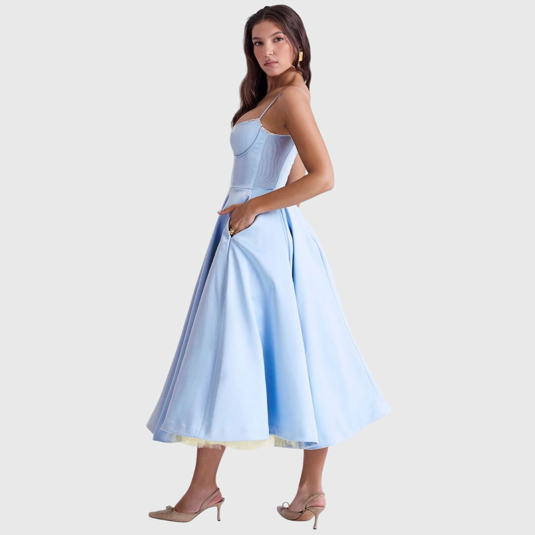 Jane™ | Elegant Maxi Dress Clara Monroe