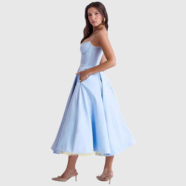 Jane™ | Elegant Maxi Dress Clara Monroe