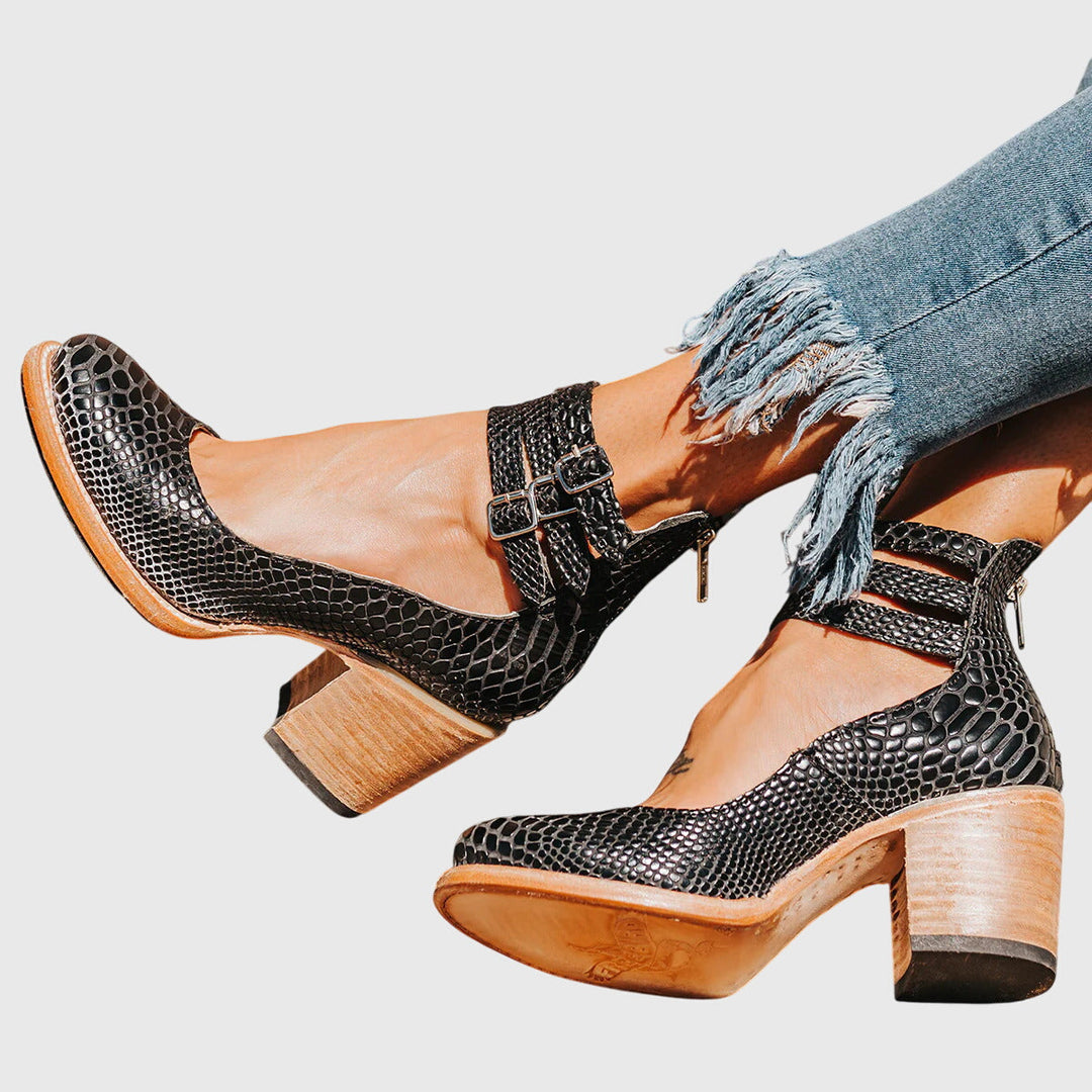 Nina™ | Elegant and Comfortable Heels Clara Monroe