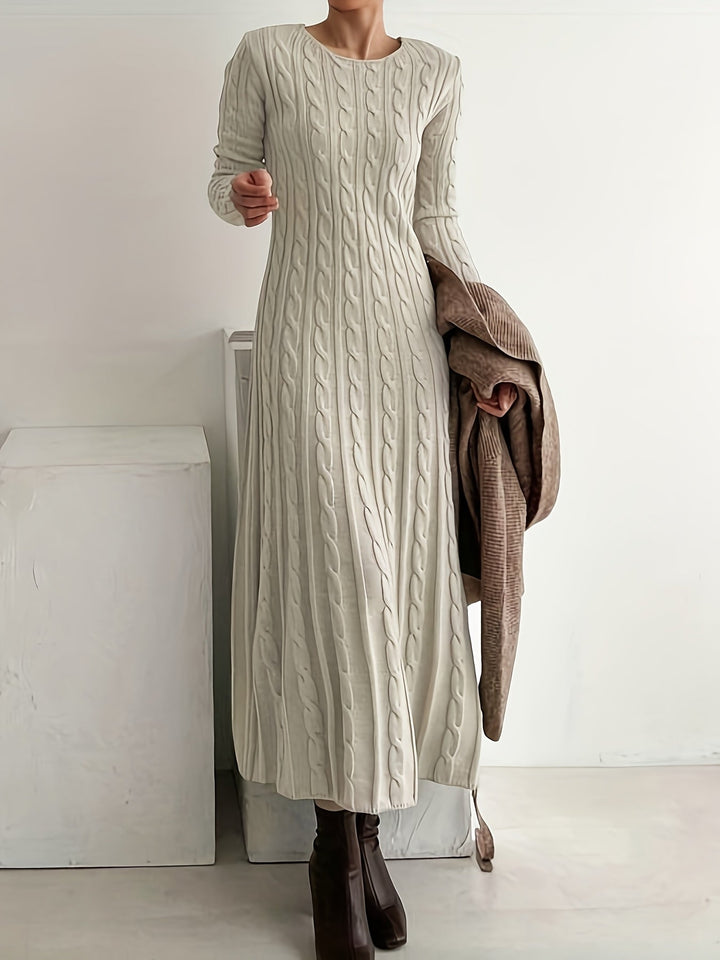 Nola™ | Elegant Knit Dress