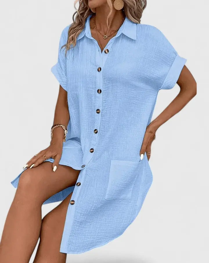 Gianelleza™ | Sophisticated Midi Dress Clara Monroe