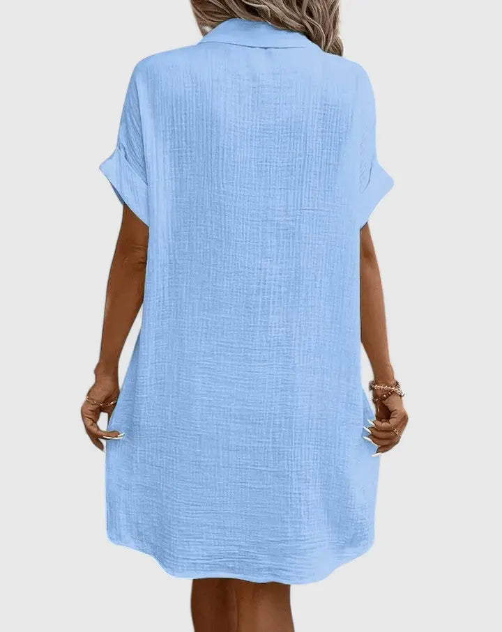 Gianelleza™ | Sophisticated Midi Dress Clara Monroe