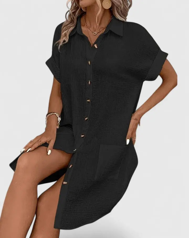 Gianelleza™ | Sophisticated Midi Dress Clara Monroe