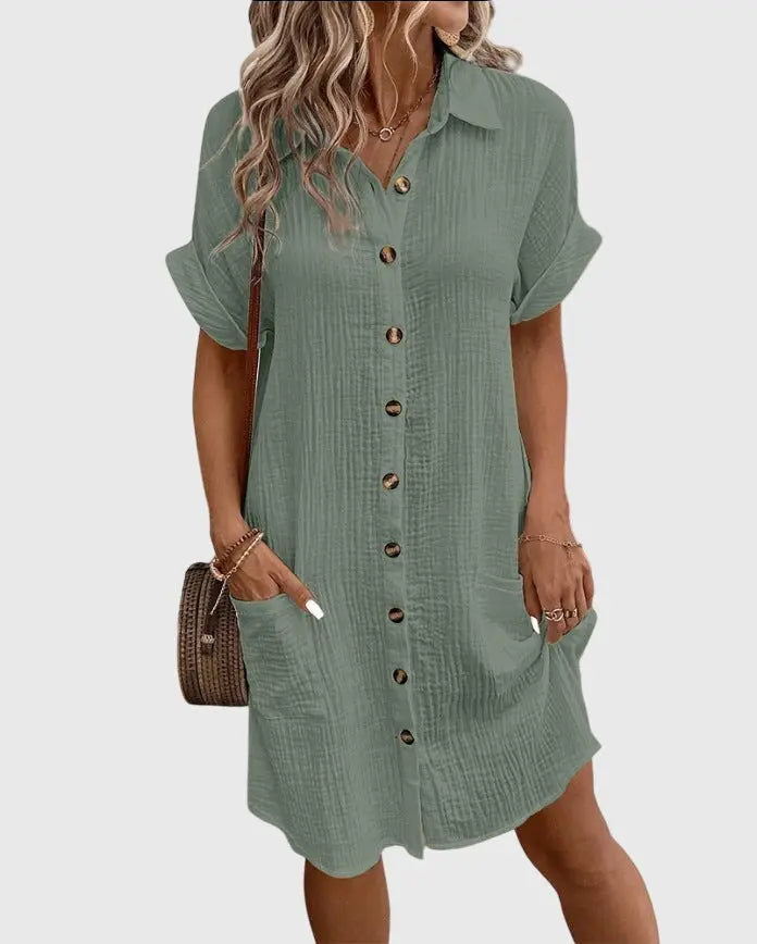 Caroline™ | Comfortable Dress Clara Monroe