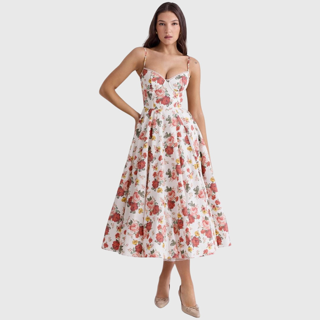 Jane™ | Elegant Maxi Dress Clara Monroe