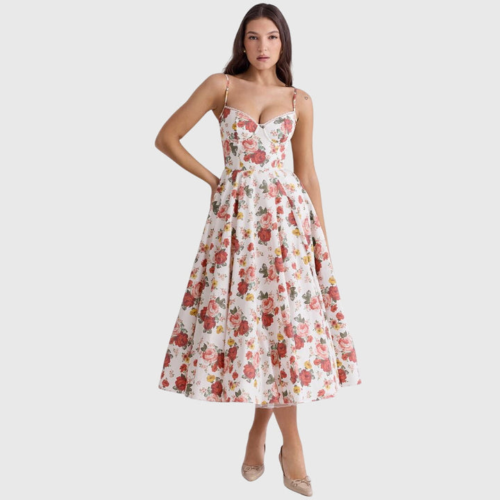 Jane™ | Elegant Maxi Dress Clara Monroe