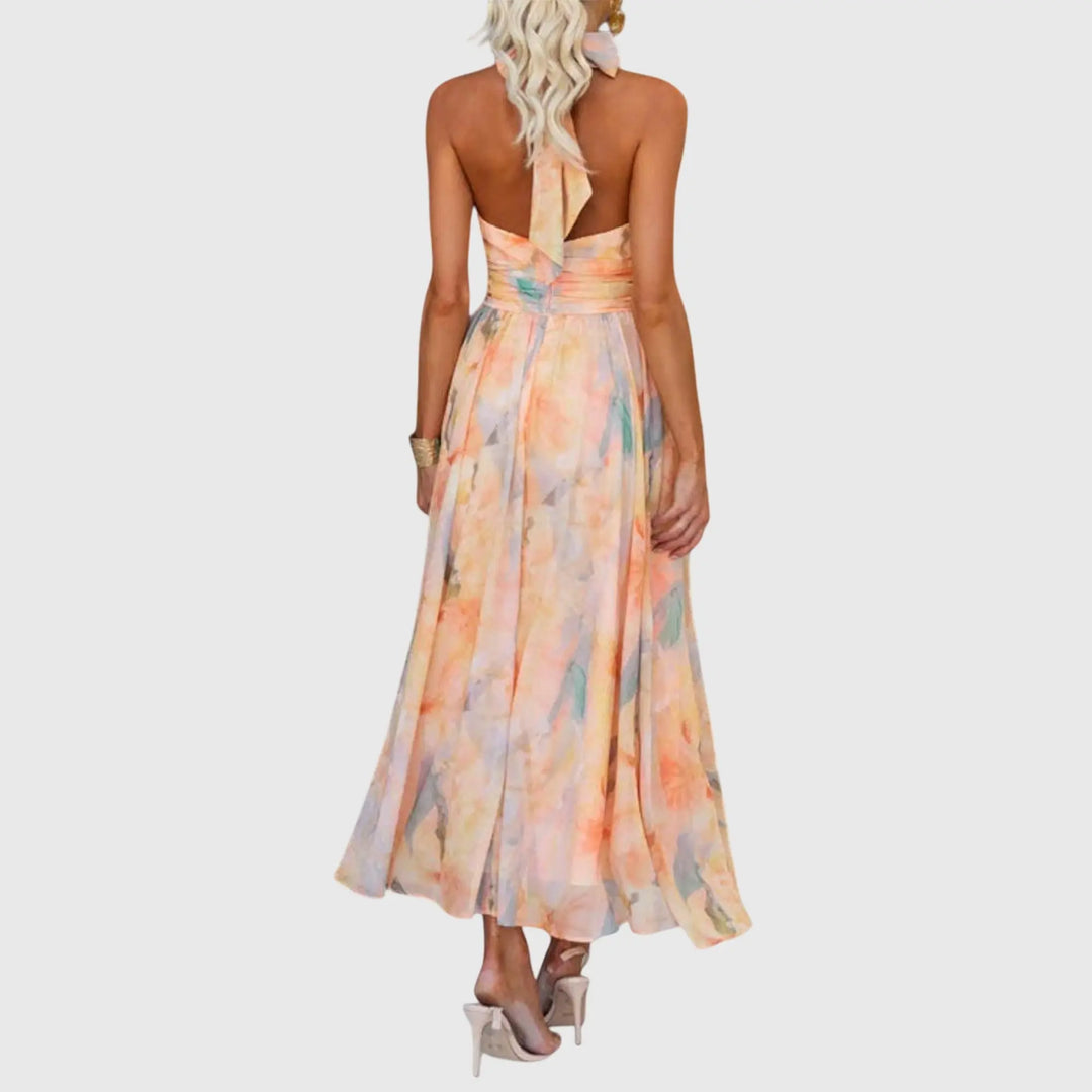 Halter™ | Maxi Dress Clara Monroe