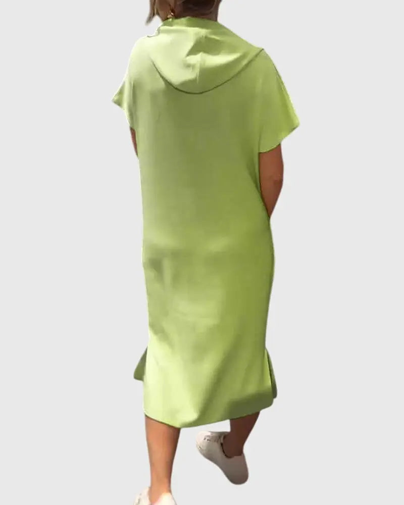 Marlowe™ | Casual Hoodie Dress Clara Monroe