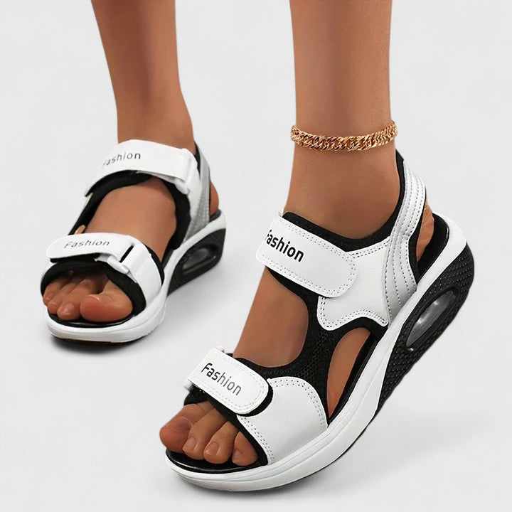 Rhea™ | Cushy Sandals Clara Monroe