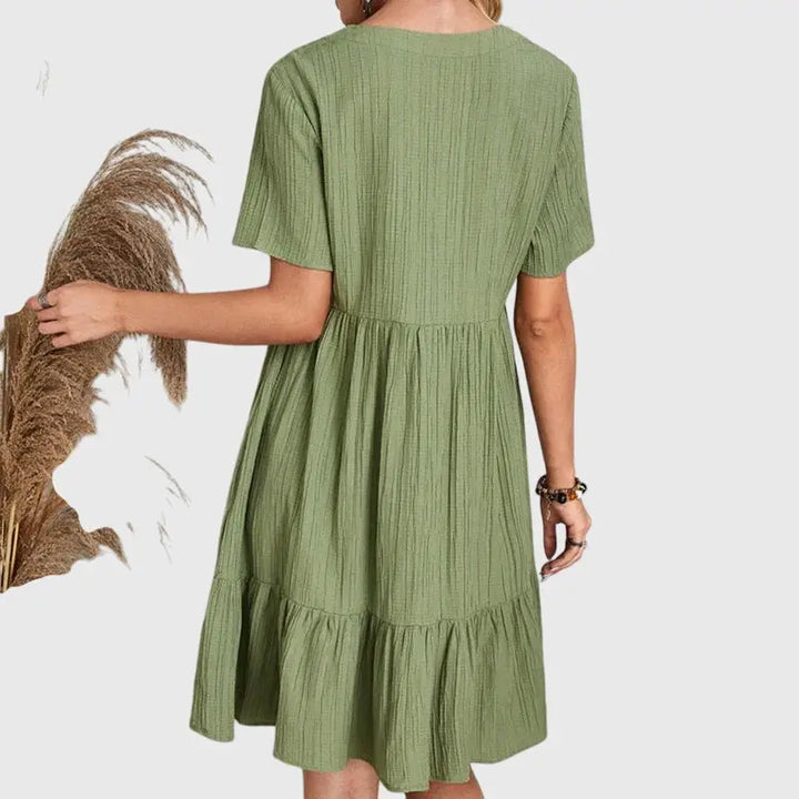 Jasmine | Elegant Flattering Dress Clara Monroe