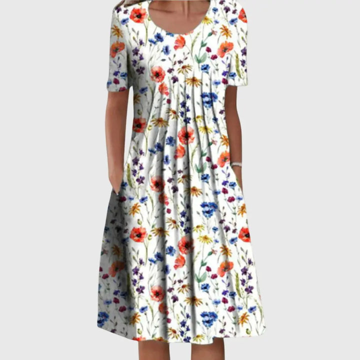 Mary™ | Dress with Tummy Coverage Clara Monroe