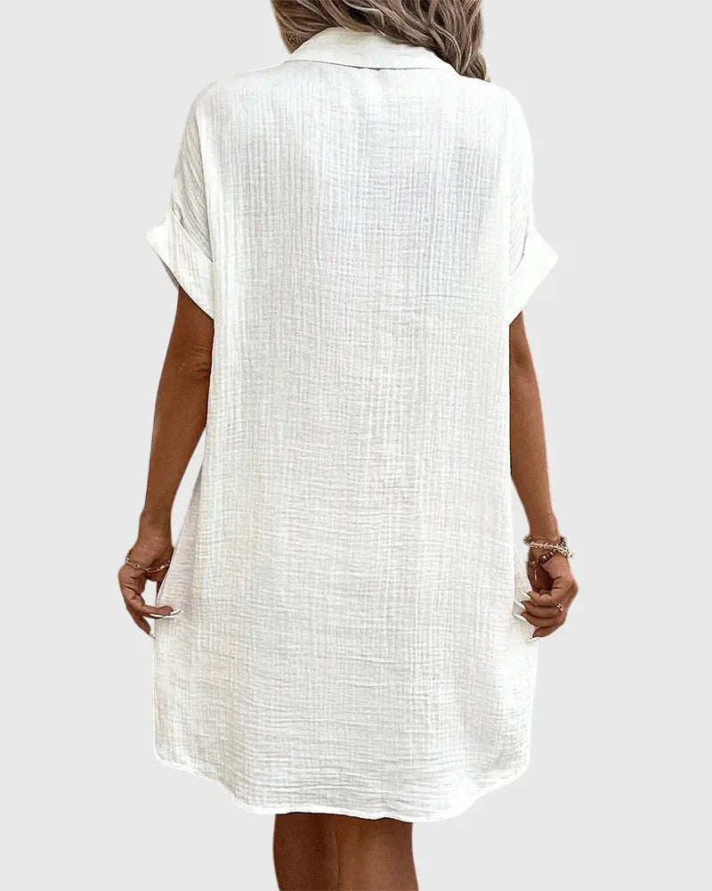 Caroline™ | Comfortable Dress Clara Monroe