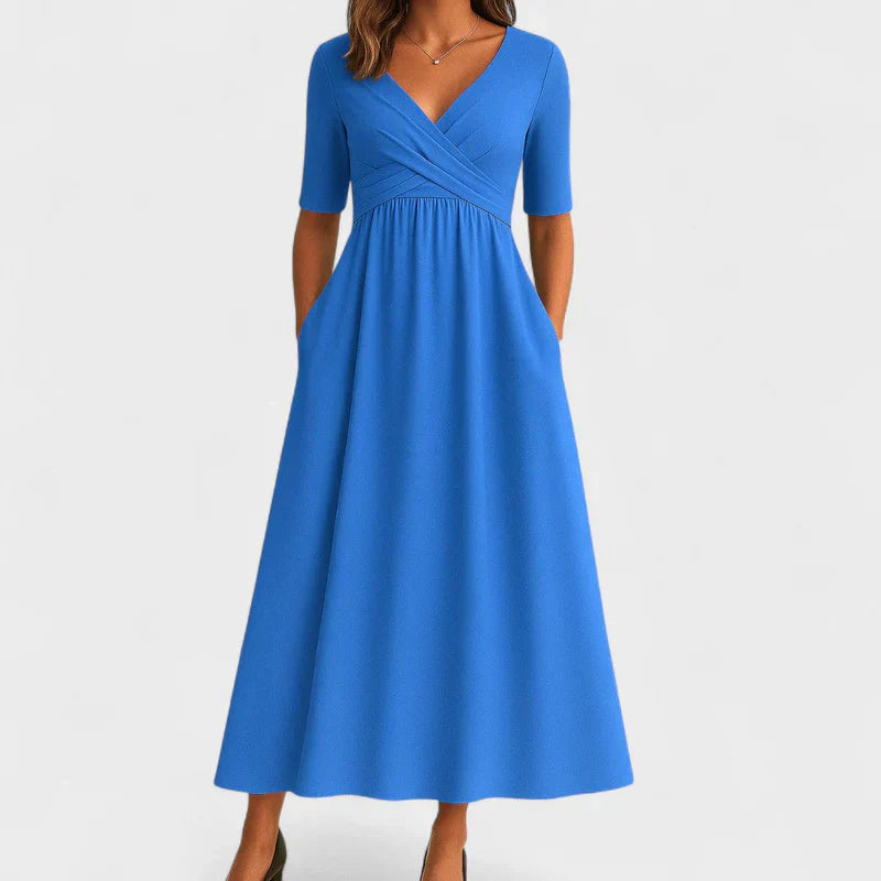 Phoebe | Elegant Midi Dress Clara Monroe