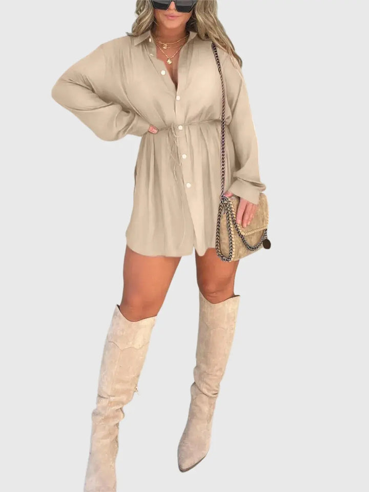 Nova™ | Elegant Romper Dress Clara Monroe
