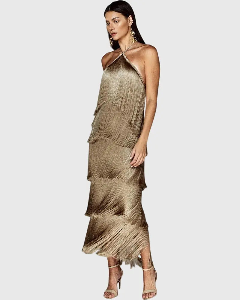 Artiselle™ - Tassel Dress Clara Monroe