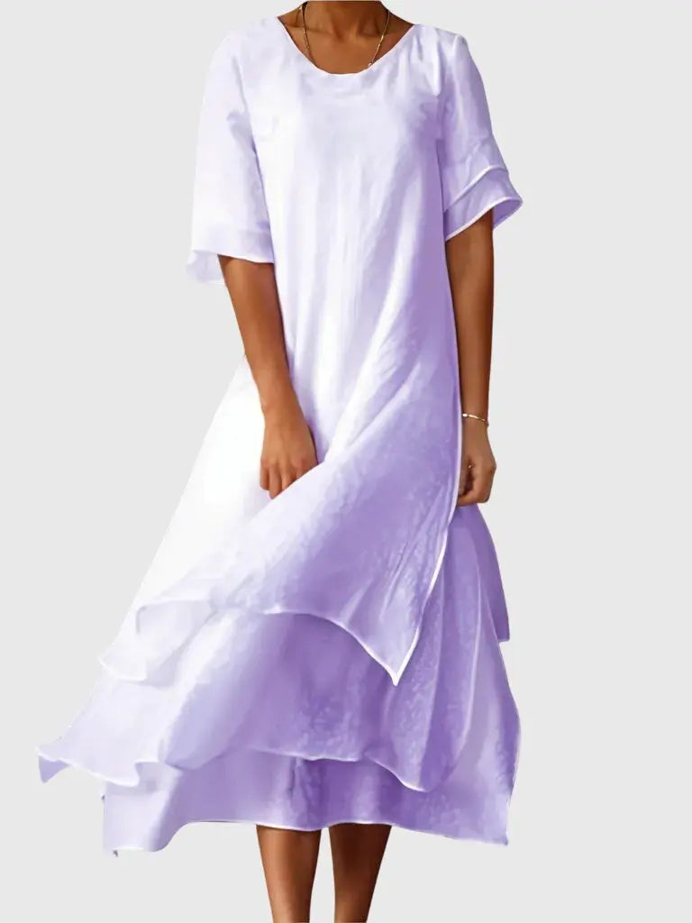 April™ | Elegant Dress Clara Monroe