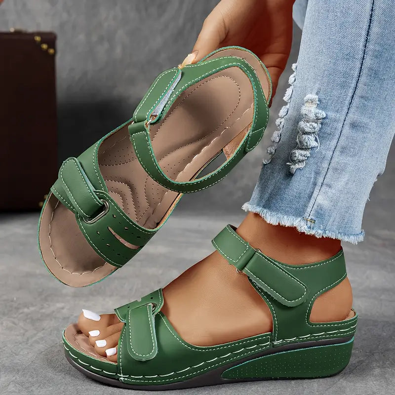 Nina™ | Orthopedic Sandals with Wedge Heel