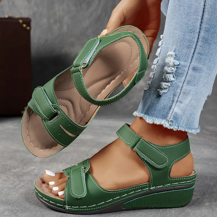 Nina™ | Orthopedic Sandals with Wedge Heel