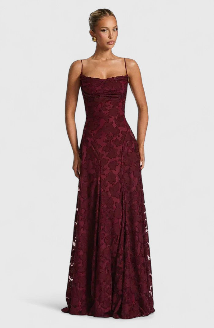 Gwenn | Elegant Maxi Dress Clara Monroe