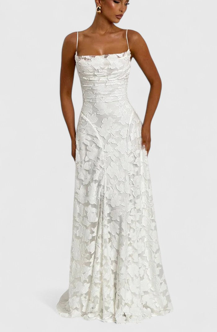 Gwenn | Elegant Maxi Dress Clara Monroe