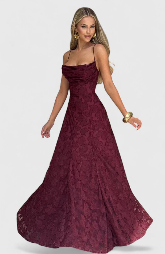 Gwenn | Elegant Maxi Dress Clara Monroe