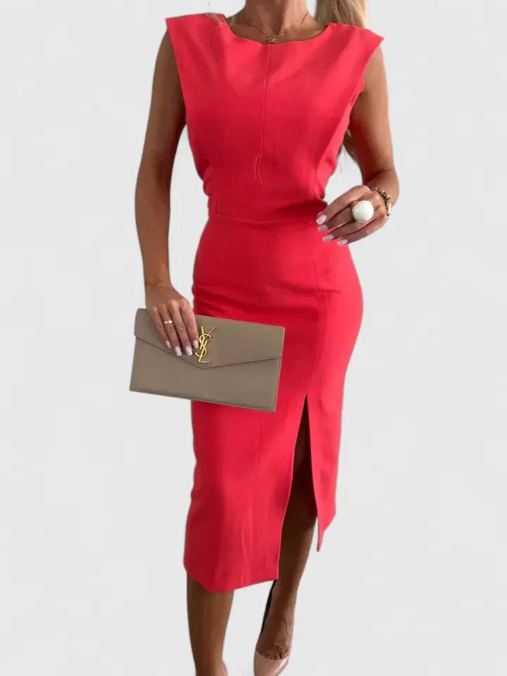 Betty | Elegant Midi Dress Clara Monroe