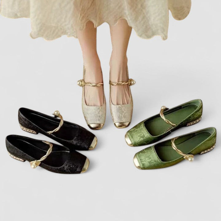 Chrystahh | Orthopedic Mary Jane Shoes Clara Monroe