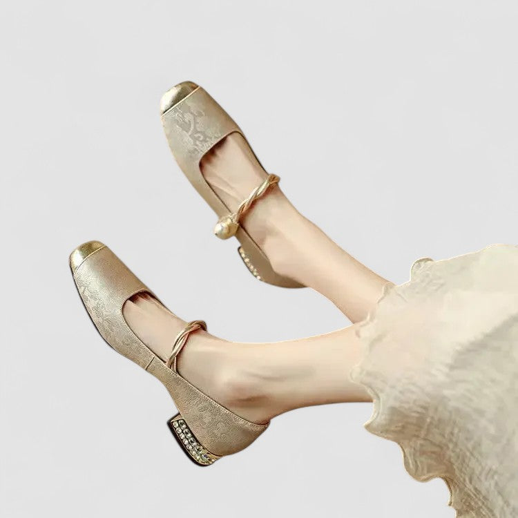 Chrystahh | Orthopedic Mary Jane Shoes Clara Monroe