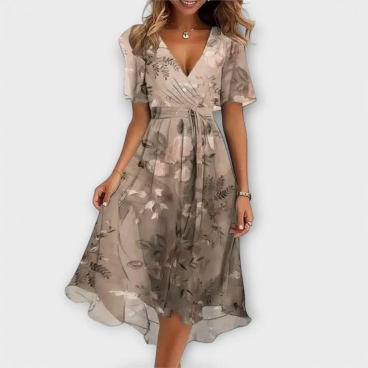 Clara | Elegant Dress Clara Monroe