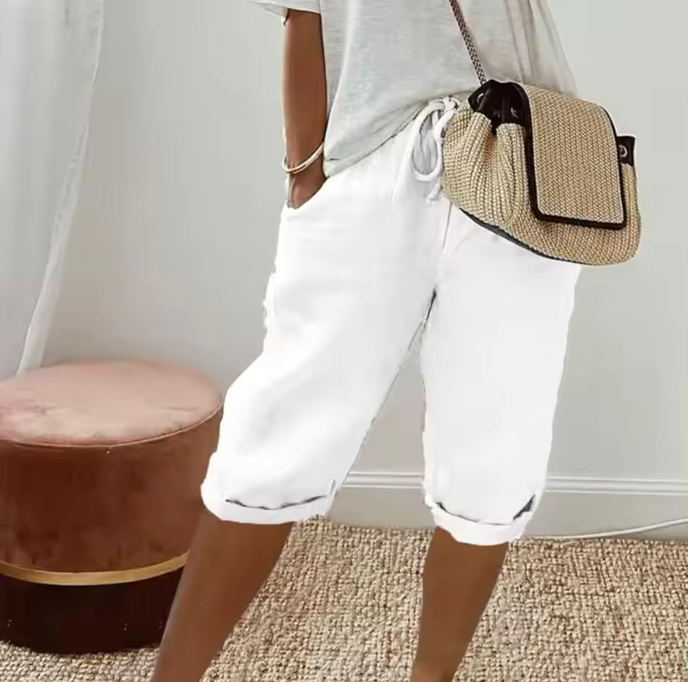 Janet | Linen Full Shorts Local Neighbours Sedona